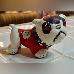 Vintage UGA Bulldog Figurine